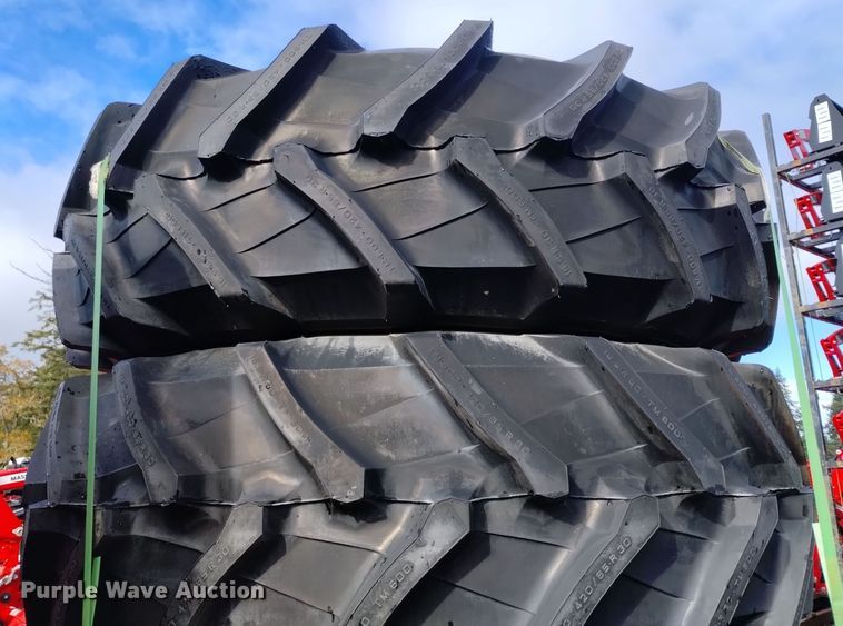 image for item EG9946 (10) Trelleborg 420/80R30 wheels and tires