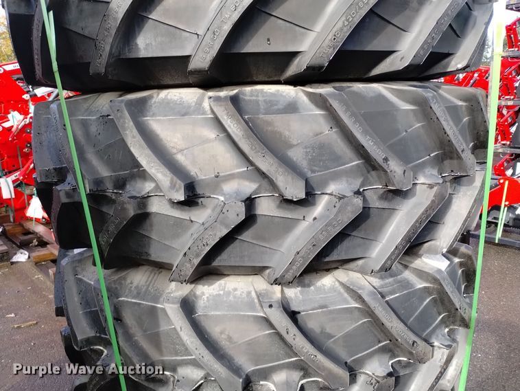 image for item EG9946 (10) Trelleborg 420/80R30 wheels and tires