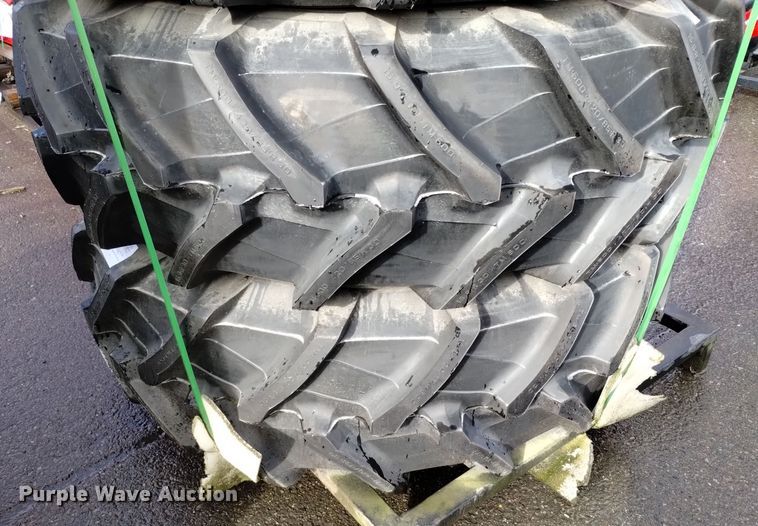 image for item EG9946 (10) Trelleborg 420/80R30 wheels and tires