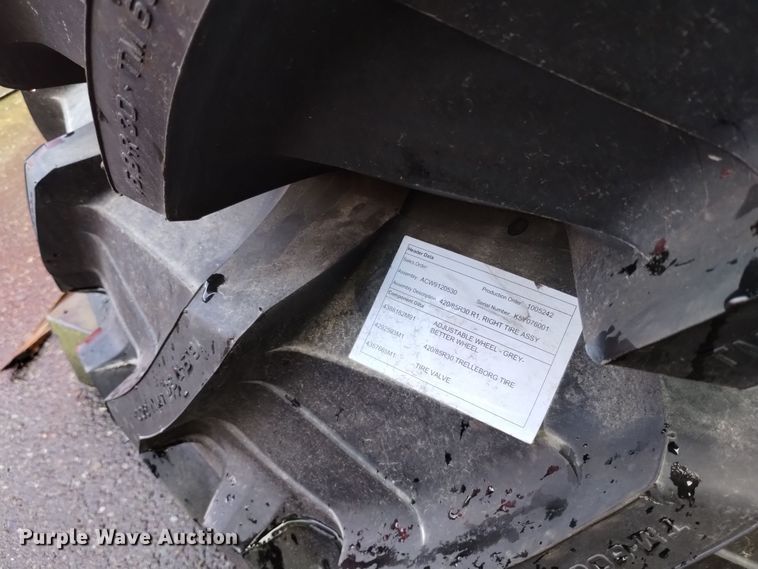 image for item EG9946 (10) Trelleborg 420/80R30 wheels and tires