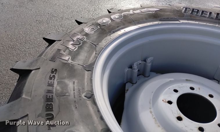 image for item EG9946 (10) Trelleborg 420/80R30 wheels and tires