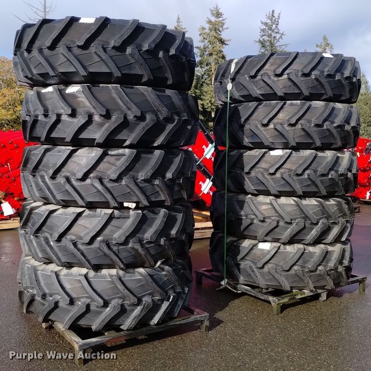 image for item EG9947 (10) Trelleborg 420/85R30 wheels and tires