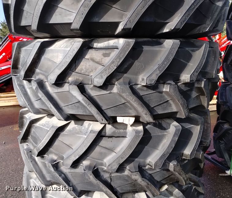 image for item EG9947 (10) Trelleborg 420/85R30 wheels and tires