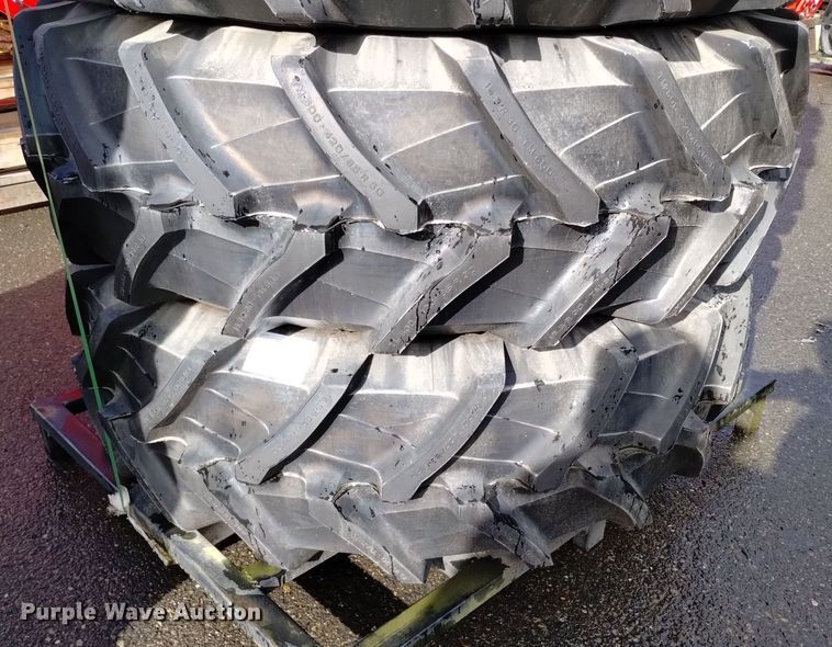image for item EG9947 (10) Trelleborg 420/85R30 wheels and tires