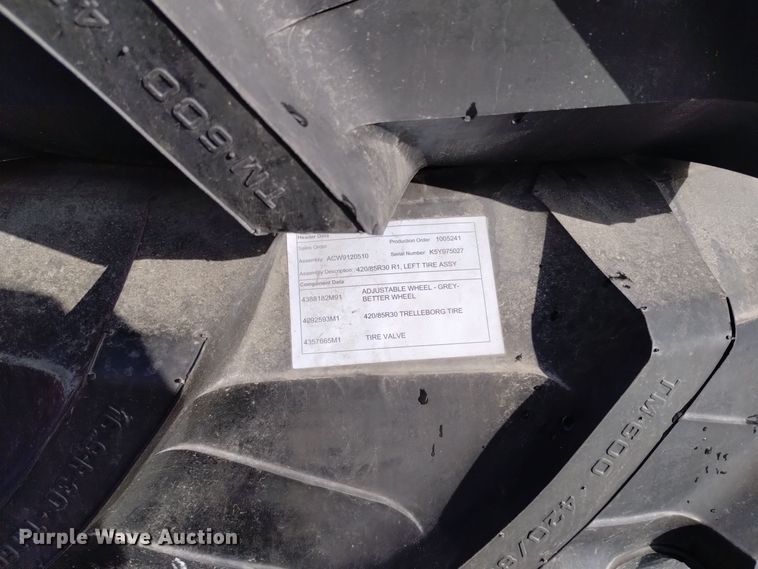 image for item EG9947 (10) Trelleborg 420/85R30 wheels and tires