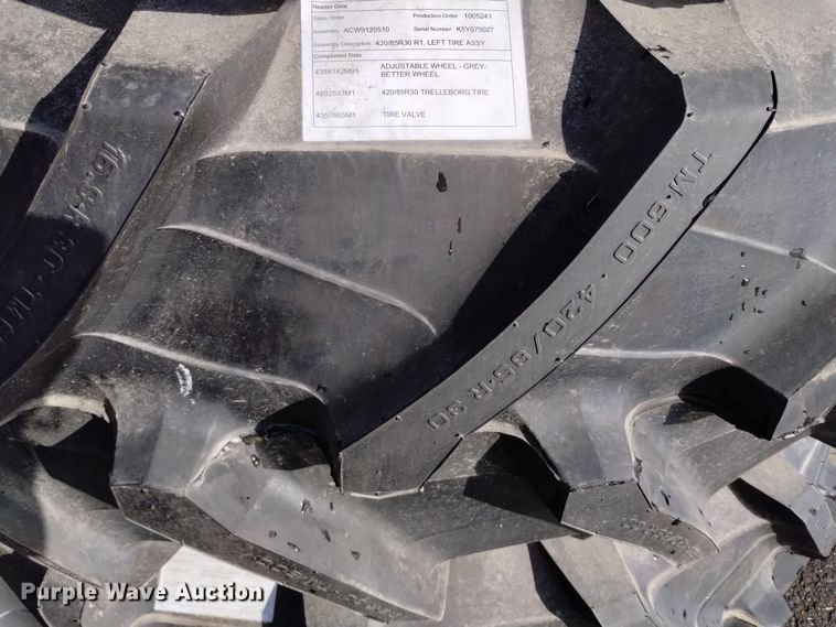 image for item EG9947 (10) Trelleborg 420/85R30 wheels and tires