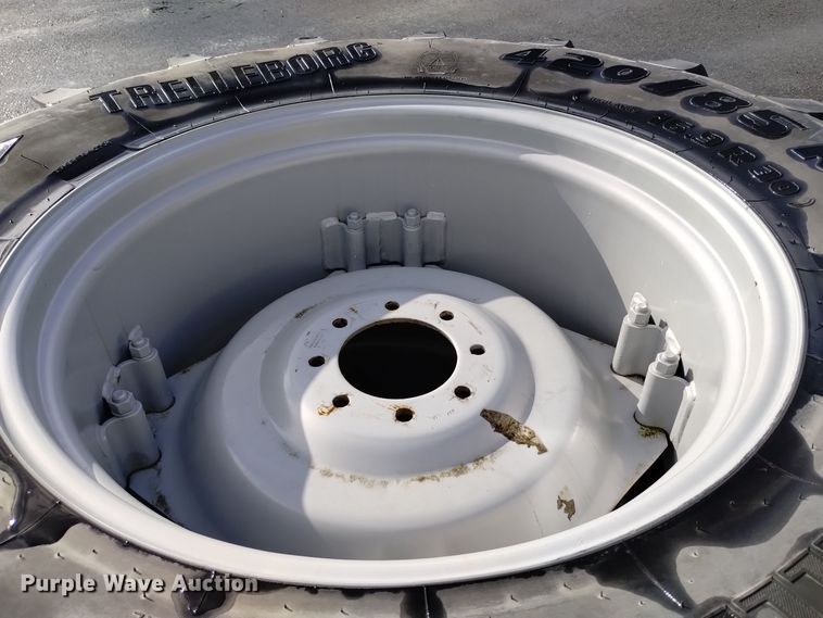 image for item EG9947 (10) Trelleborg 420/85R30 wheels and tires