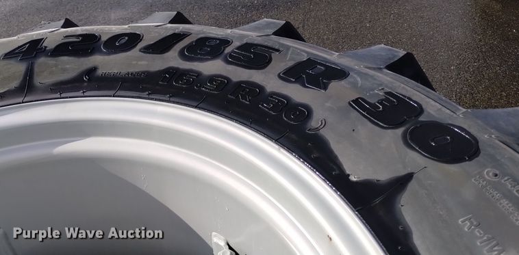 image for item EG9947 (10) Trelleborg 420/85R30 wheels and tires