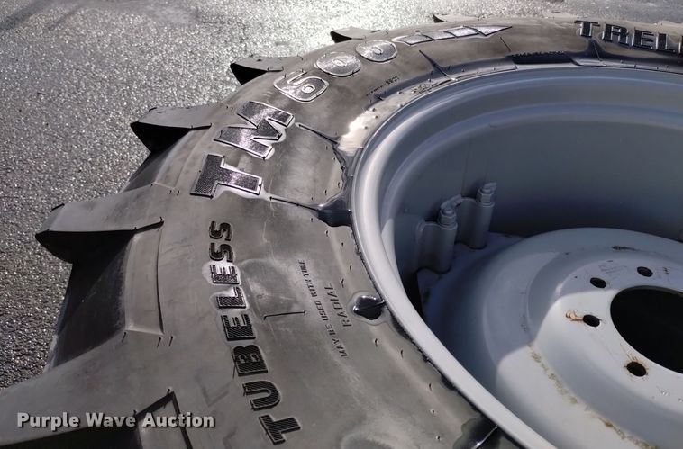 image for item EG9947 (10) Trelleborg 420/85R30 wheels and tires