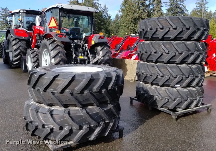 image for item EG9948 (6) Trelleborg 420/85R30 wheels and tires