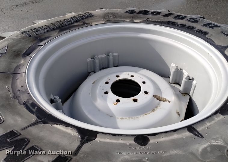 image for item EG9948 (6) Trelleborg 420/85R30 wheels and tires