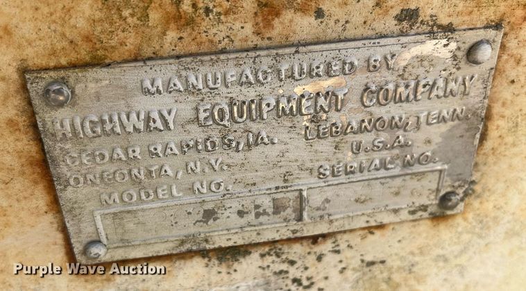 image for item EH2867 Rickel MFG. Corp.  spreader