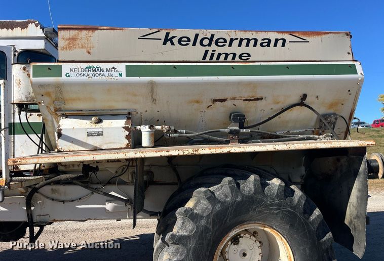 image for item EH2867 Rickel MFG. Corp.  spreader