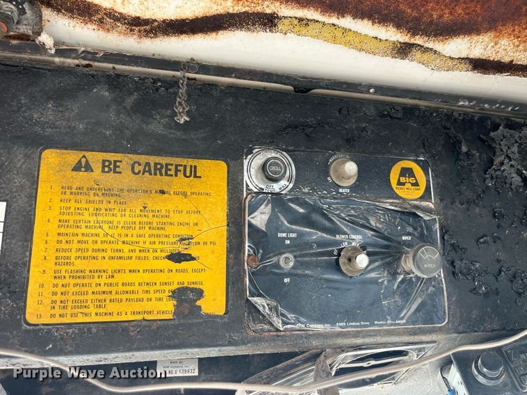 image for item EH2867 Rickel MFG. Corp.  spreader