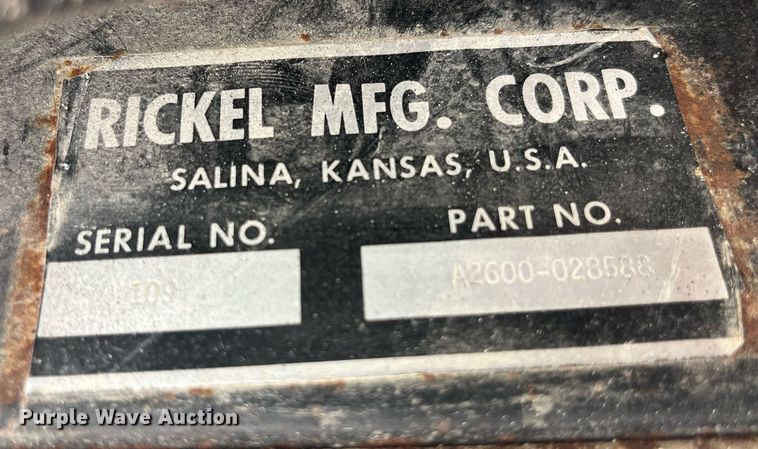 image for item EH2867 Rickel MFG. Corp.  spreader