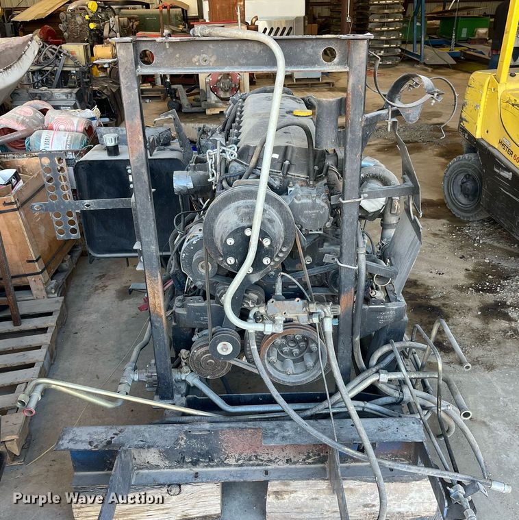 image for item EH2870 2009 Iveco F3BE0684N-EXXX engine