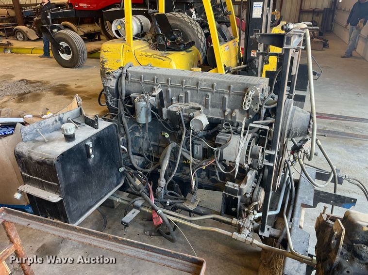 image for item EH2870 2009 Iveco F3BE0684N-EXXX engine