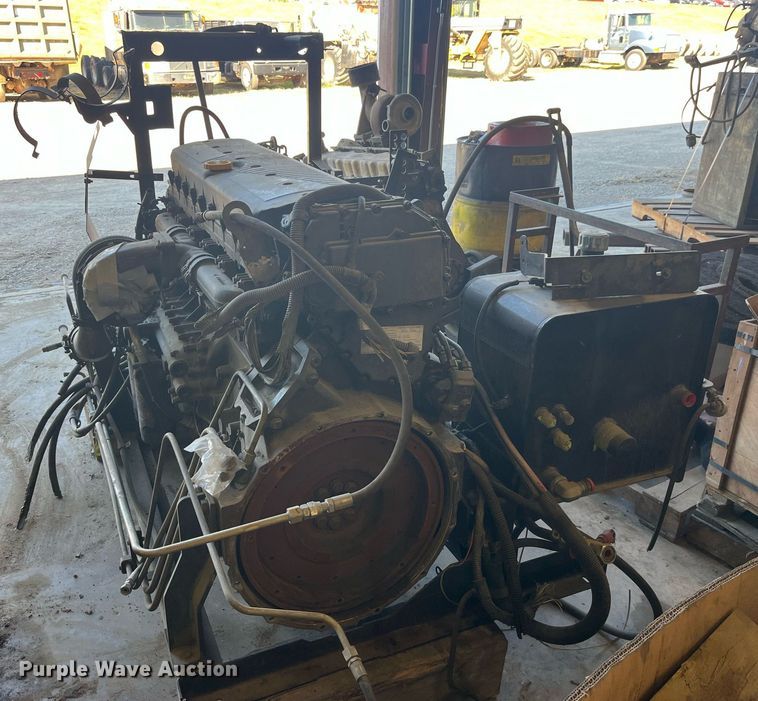 image for item EH2870 2009 Iveco F3BE0684N-EXXX engine