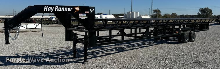 image for item EH7101 RBW Hay Runner hay bale trailer