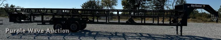 image for item EH7101 RBW Hay Runner hay bale trailer