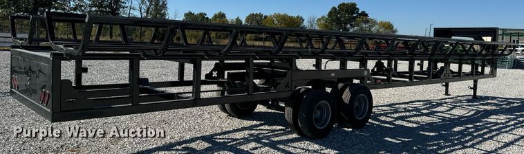 image for item EH7101 RBW Hay Runner hay bale trailer