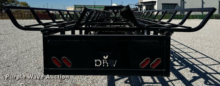 image for item EH7101 RBW Hay Runner hay bale trailer