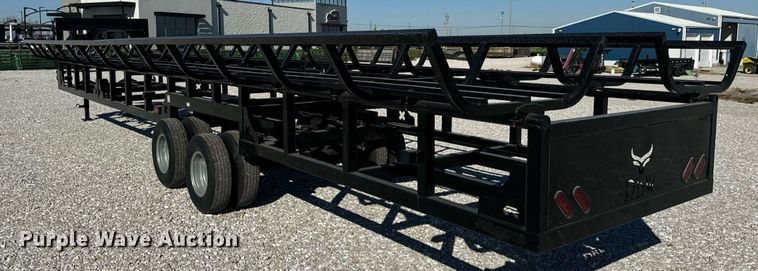 image for item EH7101 RBW Hay Runner hay bale trailer