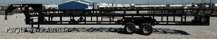 image for item EH7101 RBW Hay Runner hay bale trailer