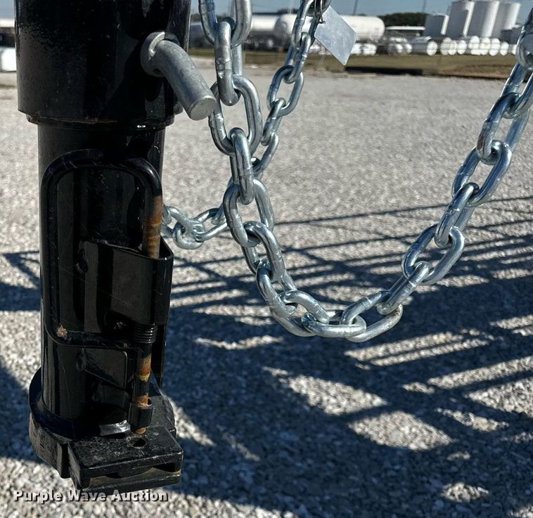 image for item EH7101 RBW Hay Runner hay bale trailer