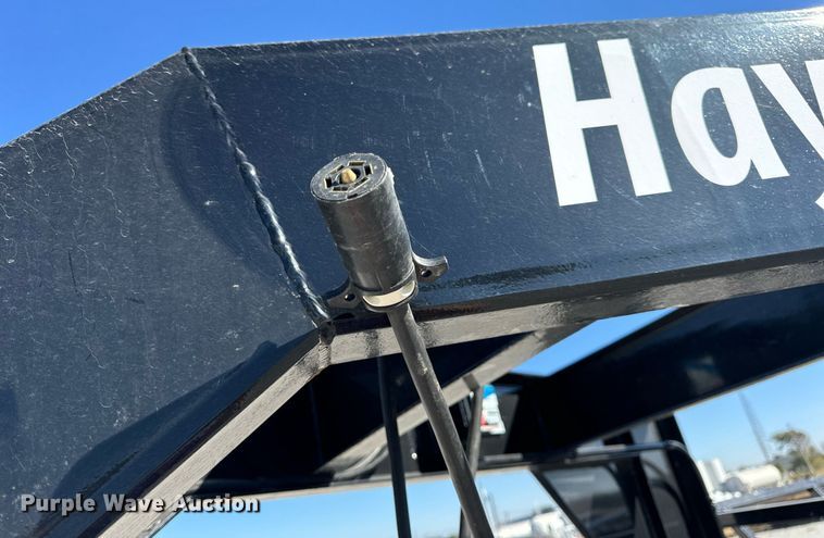 image for item EH7101 RBW Hay Runner hay bale trailer