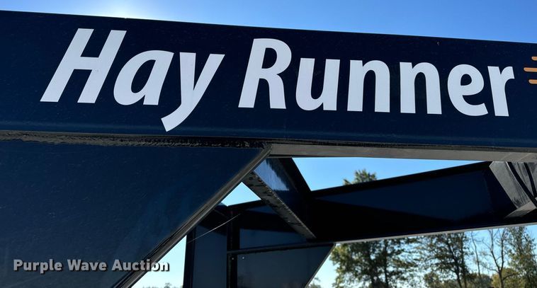 image for item EH7101 RBW Hay Runner hay bale trailer