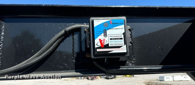 image for item EH7101 RBW Hay Runner hay bale trailer