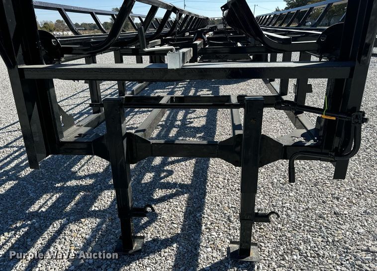 image for item EH7101 RBW Hay Runner hay bale trailer