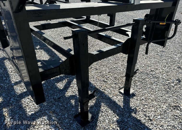 image for item EH7101 RBW Hay Runner hay bale trailer