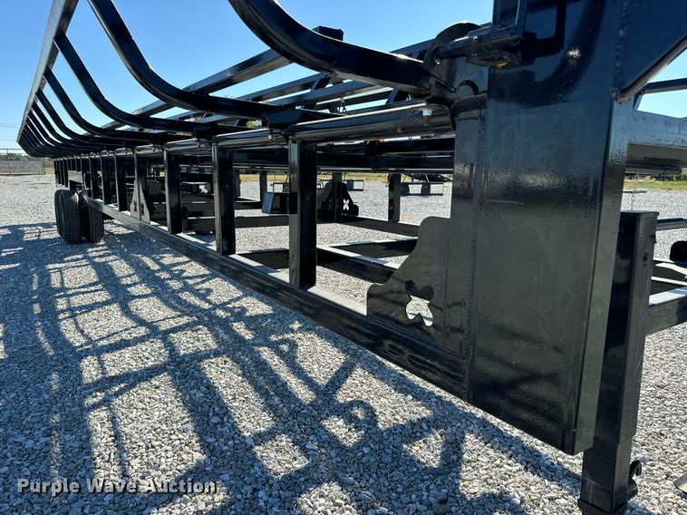 image for item EH7101 RBW Hay Runner hay bale trailer