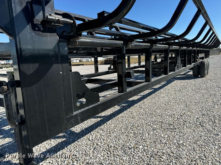 image for item EH7101 RBW Hay Runner hay bale trailer