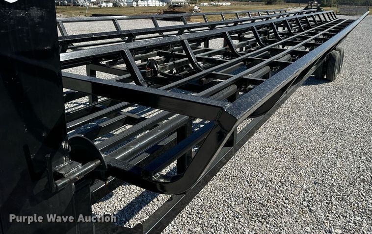 image for item EH7101 RBW Hay Runner hay bale trailer
