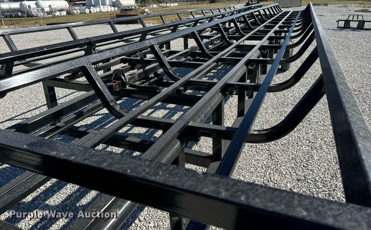 image for item EH7101 RBW Hay Runner hay bale trailer