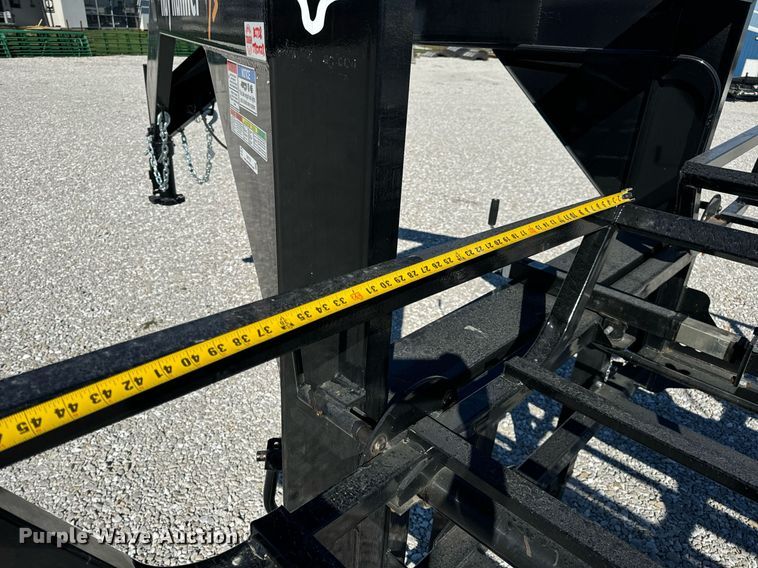 image for item EH7101 RBW Hay Runner hay bale trailer