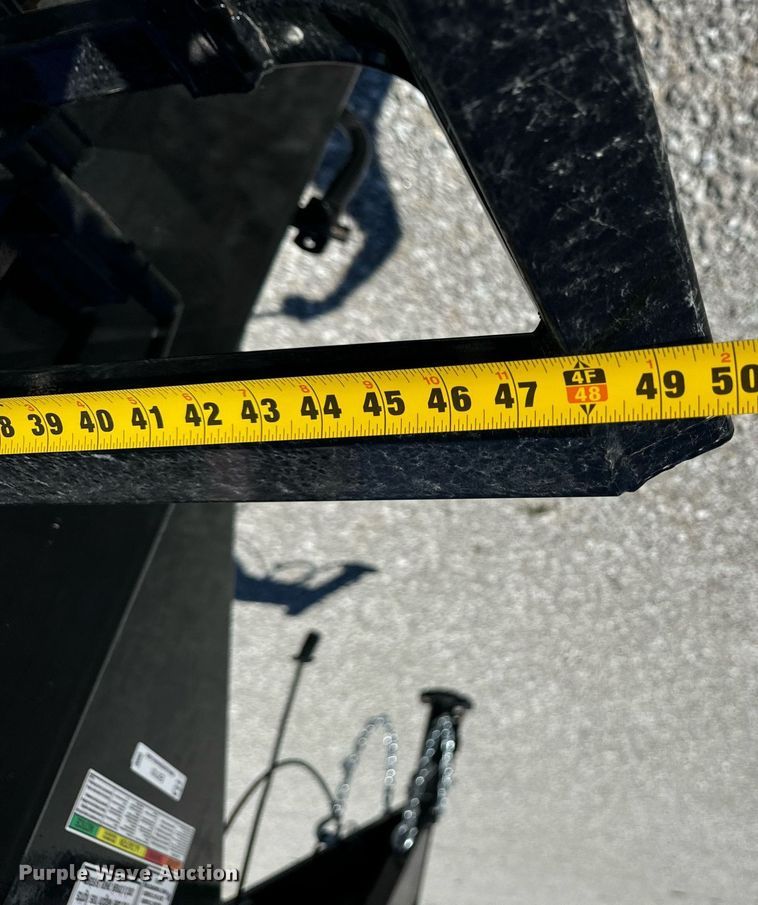 image for item EH7101 RBW Hay Runner hay bale trailer