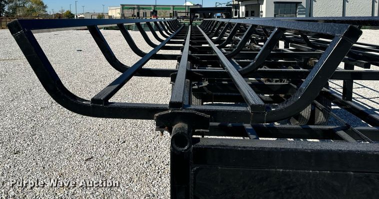 image for item EH7101 RBW Hay Runner hay bale trailer