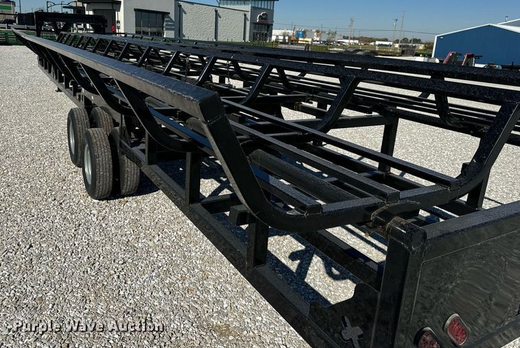 image for item EH7101 RBW Hay Runner hay bale trailer