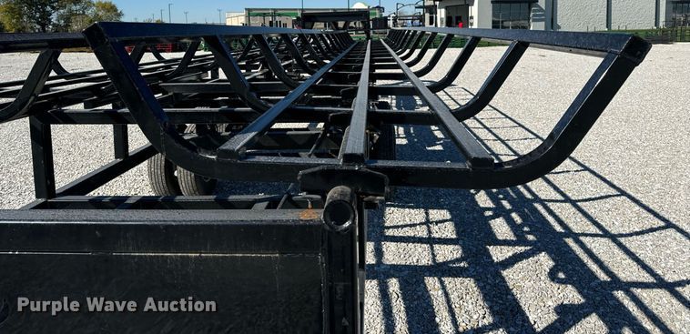 image for item EH7101 RBW Hay Runner hay bale trailer
