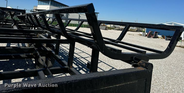 image for item EH7101 RBW Hay Runner hay bale trailer