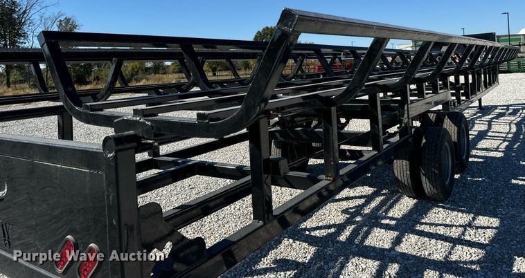 image for item EH7101 RBW Hay Runner hay bale trailer