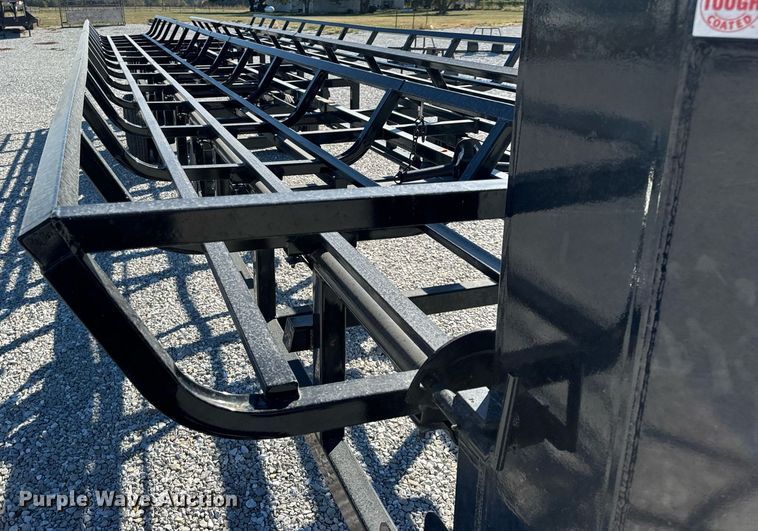 image for item EH7101 RBW Hay Runner hay bale trailer