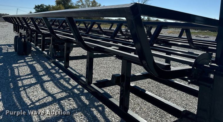 image for item EH7101 RBW Hay Runner hay bale trailer