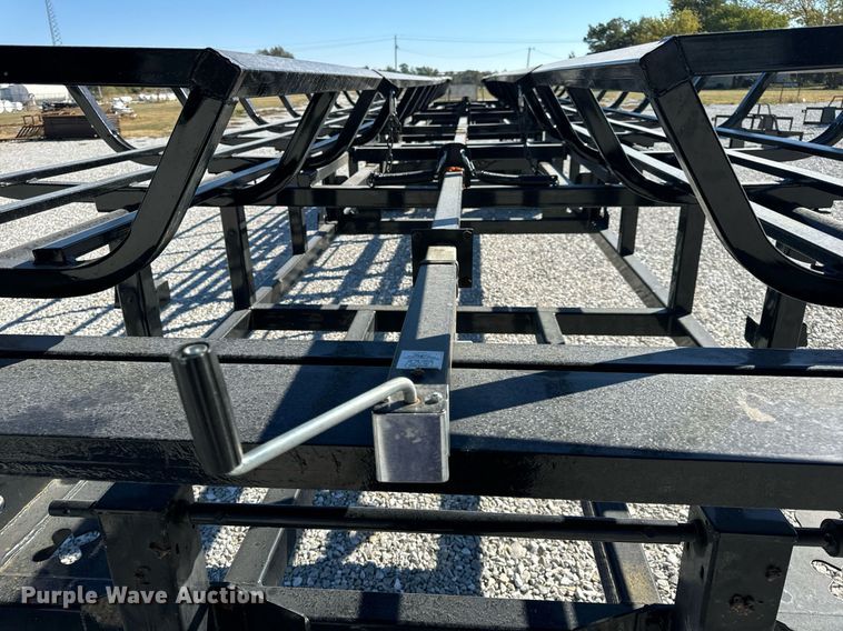 image for item EH7101 RBW Hay Runner hay bale trailer