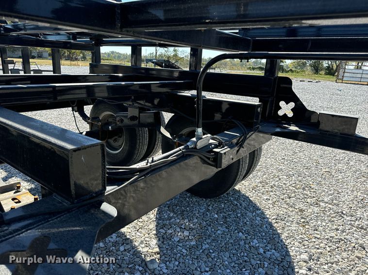 image for item EH7101 RBW Hay Runner hay bale trailer