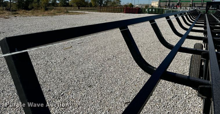 image for item EH7101 RBW Hay Runner hay bale trailer